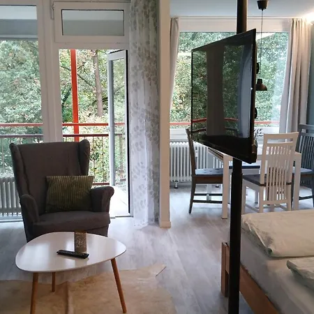 Апартаменты Auszeit Am Steinhudermeer Вунсторф